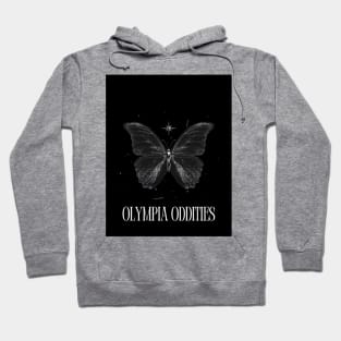 Olympia Oddities Butterfly Design Hoodie